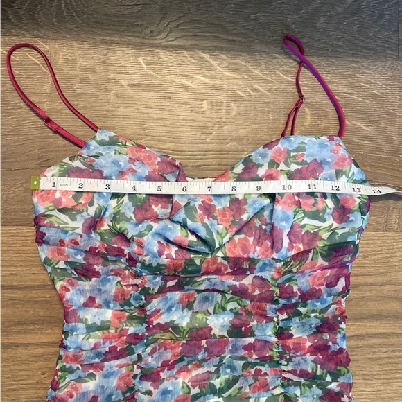 Women’s Endless Rose ruched Mini Dress, XS - Picture 8 of 9